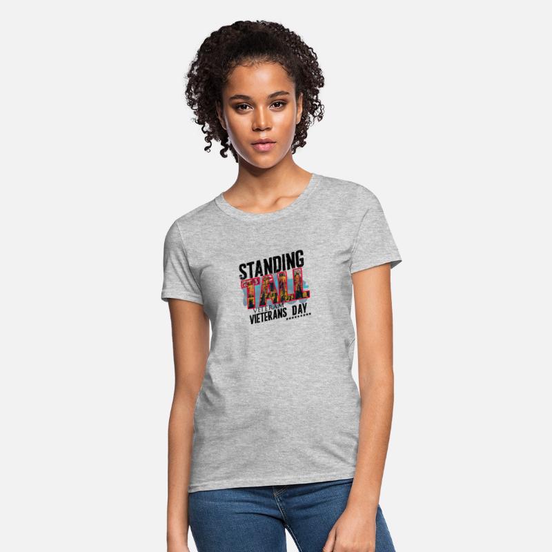 Vietnam Veterans Day: 'Standing Tall' Tee Design