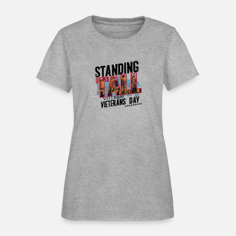 Vietnam Veterans Day: 'Standing Tall' Tee Design