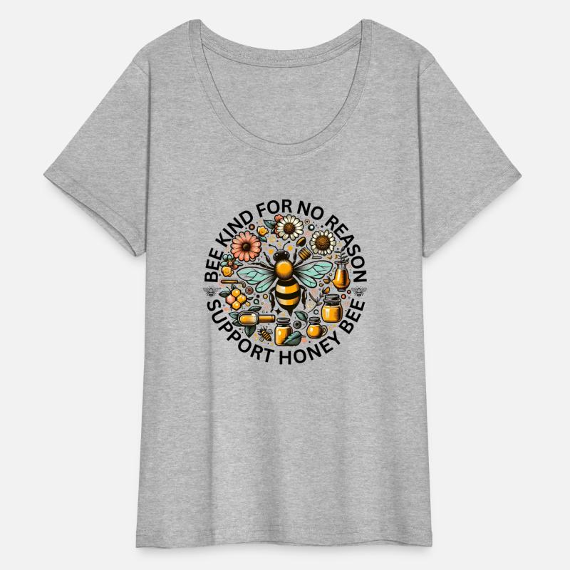 Vintage Bee Kind Lovely and Funny Happy Gift
