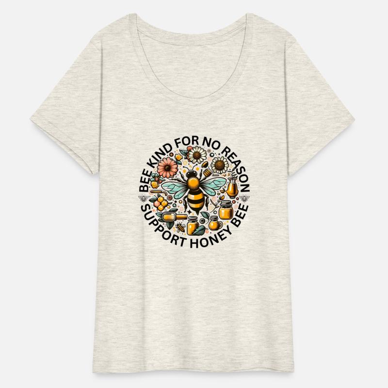 Vintage Bee Kind Lovely and Funny Happy Gift