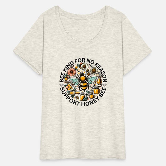 Vintage Bee Kind Lovely and Funny Happy Gift