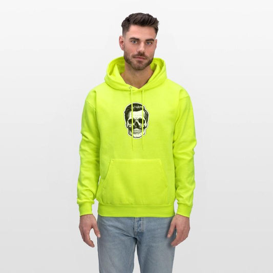 Vintage Skull with Retro Mustache