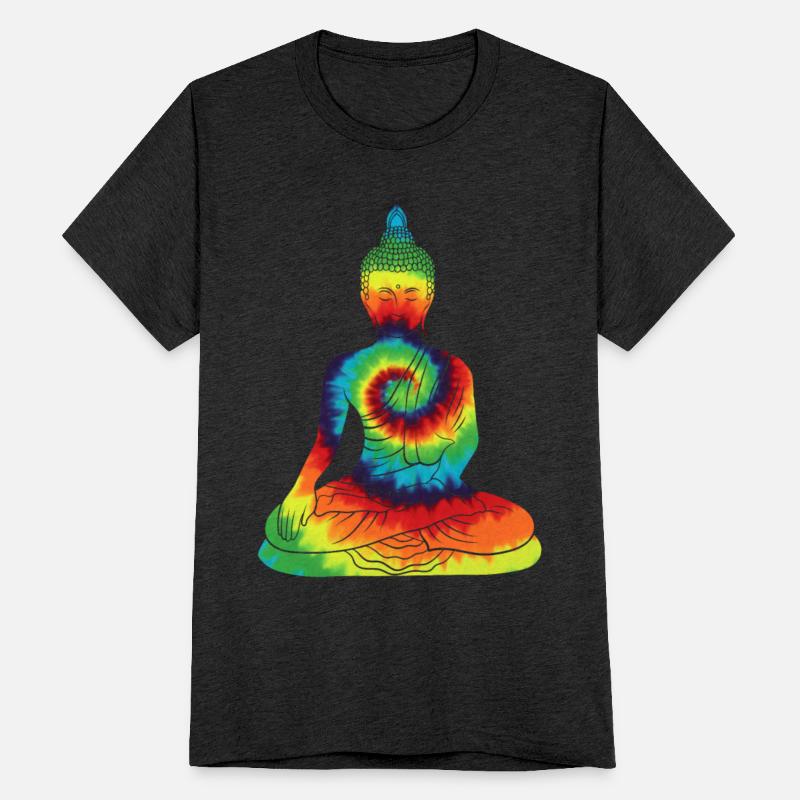 Vintage Tie Dye Buddha For Buddism Beliver