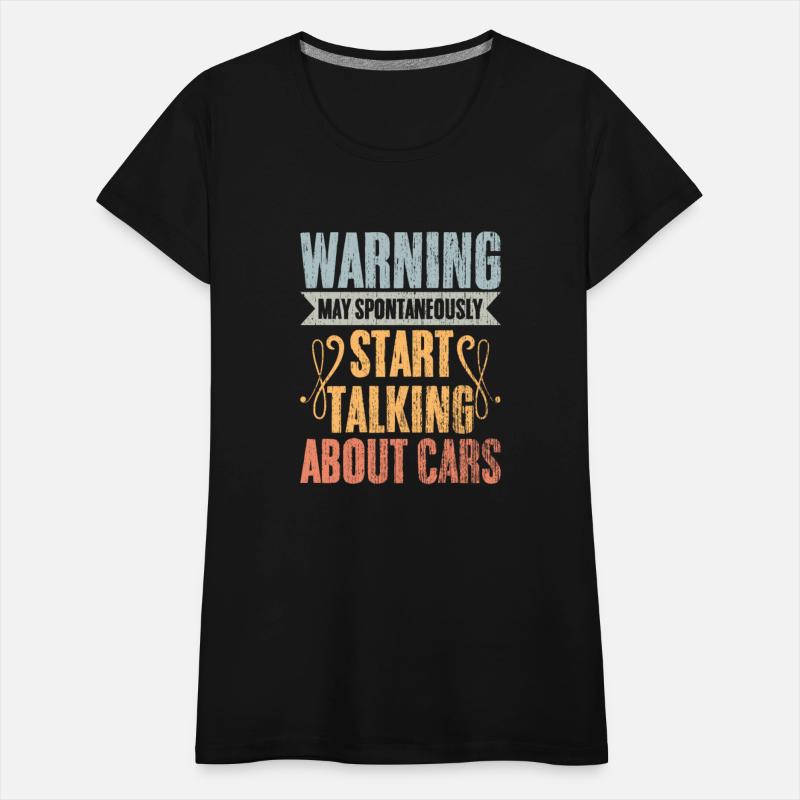 Vintage Warning May Spontaneously Start Talking