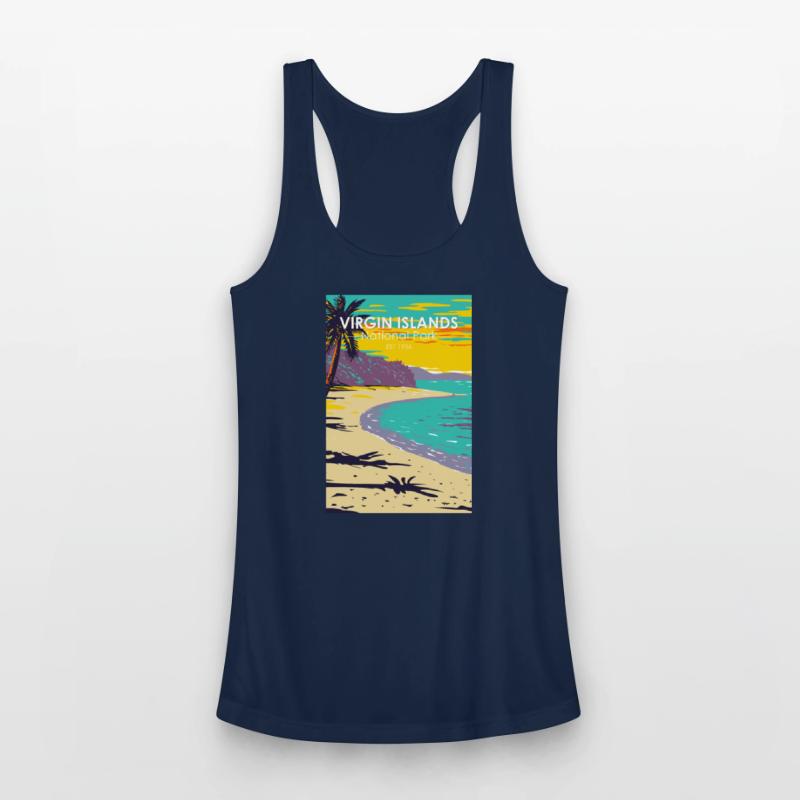 Virgin Islands National Park Trunk Bay Beach