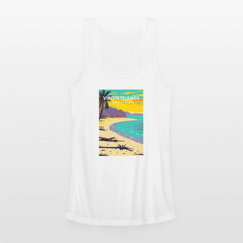 Virgin Islands National Park Trunk Bay Beach