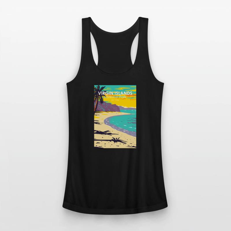 Virgin Islands National Park Trunk Bay Beach