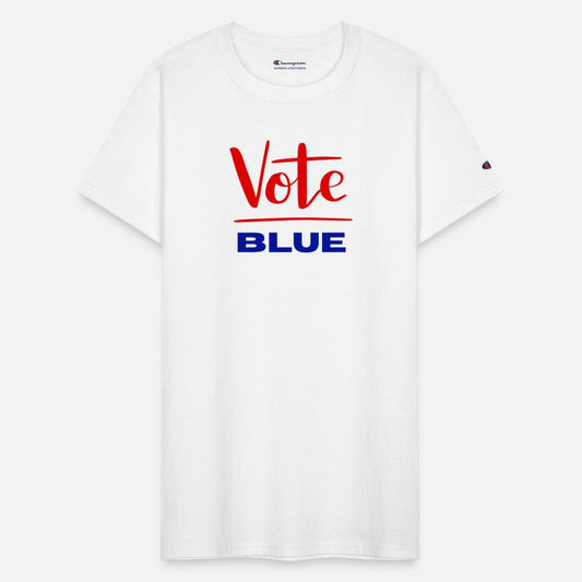 VOTE BLUE DEMOCRATIC PARTY SHIRTS