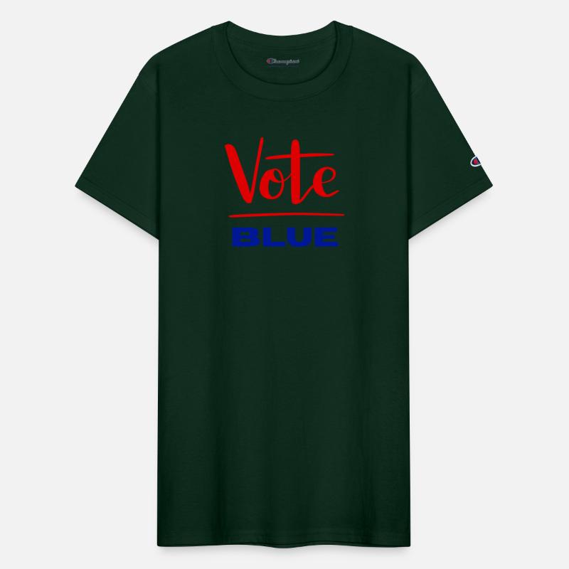 VOTE BLUE DEMOCRATIC PARTY SHIRTS