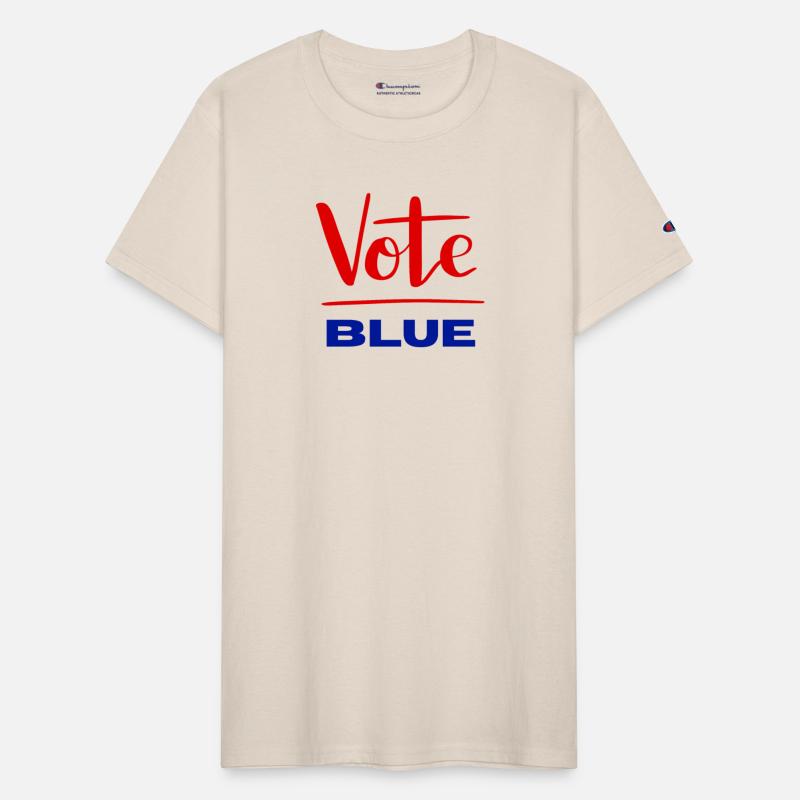 VOTE BLUE DEMOCRATIC PARTY SHIRTS