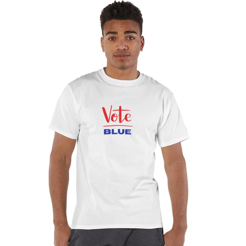 VOTE BLUE DEMOCRATIC PARTY SHIRTS