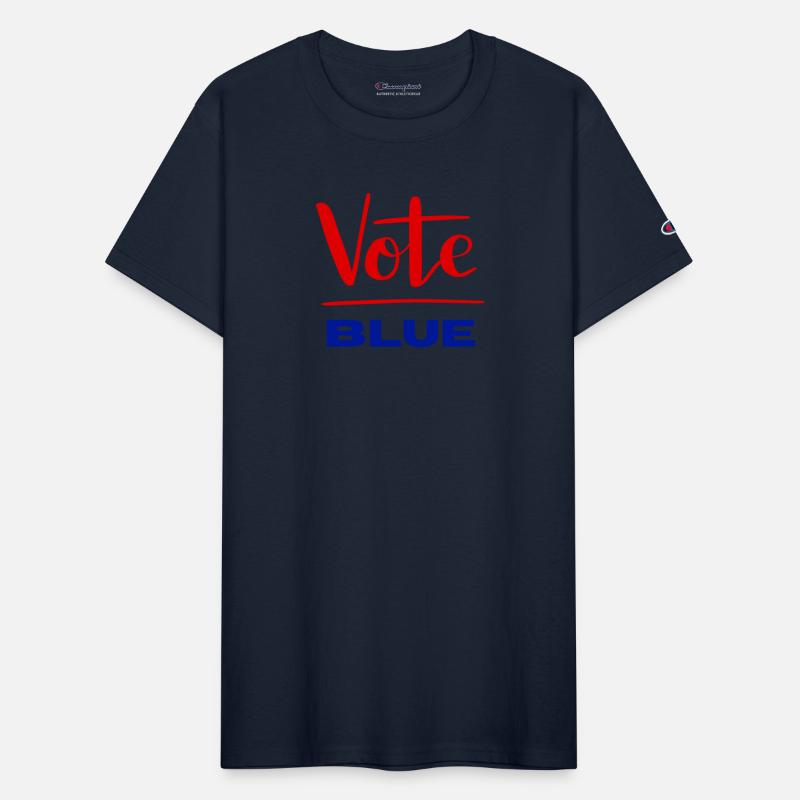 VOTE BLUE DEMOCRATIC PARTY SHIRTS