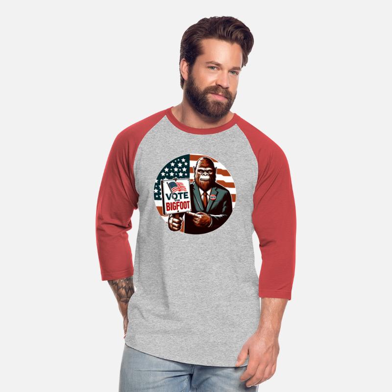 Vote for Bigfoot in Elections