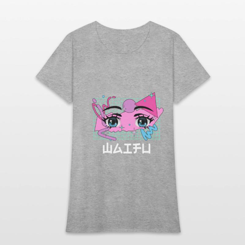 Waifu Anime Lover Girlfriend Otaku Fiance Funny