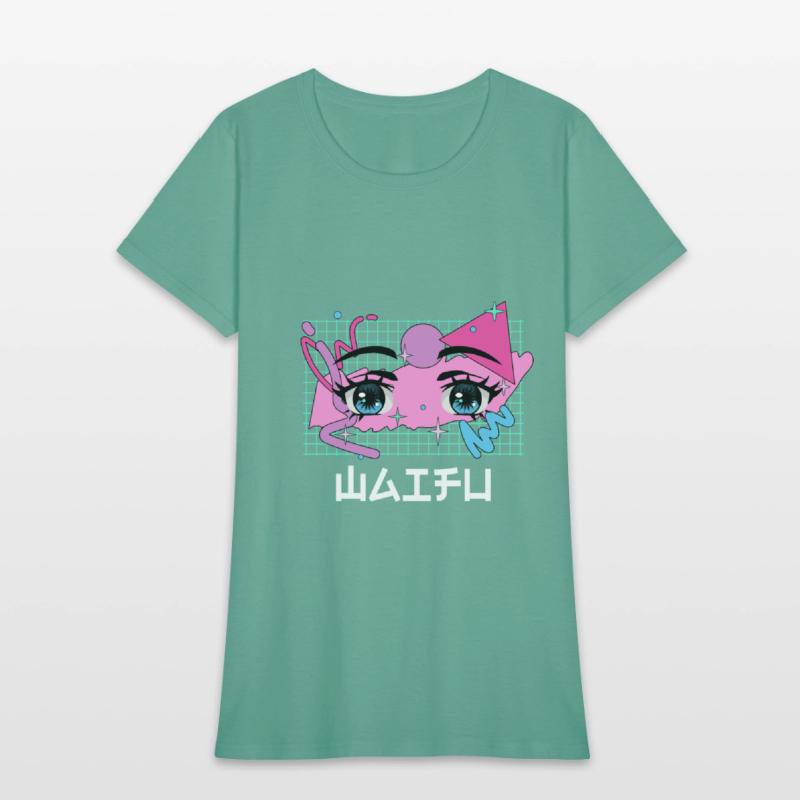 Waifu Anime Lover Girlfriend Otaku Fiance Funny