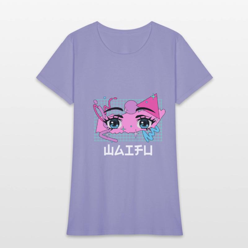 Waifu Anime Lover Girlfriend Otaku Fiance Funny