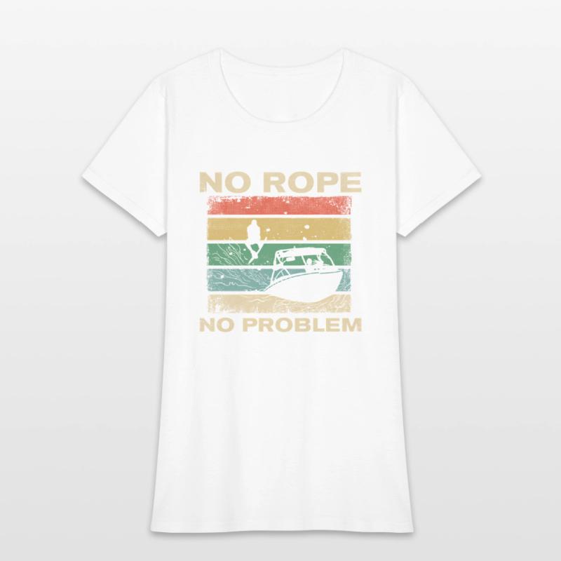 Wakeboarder No Rope No Problem Wakeboarding Water