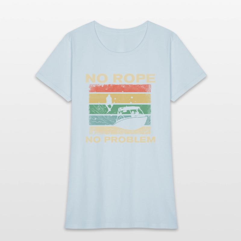 Wakeboarder No Rope No Problem Wakeboarding Water