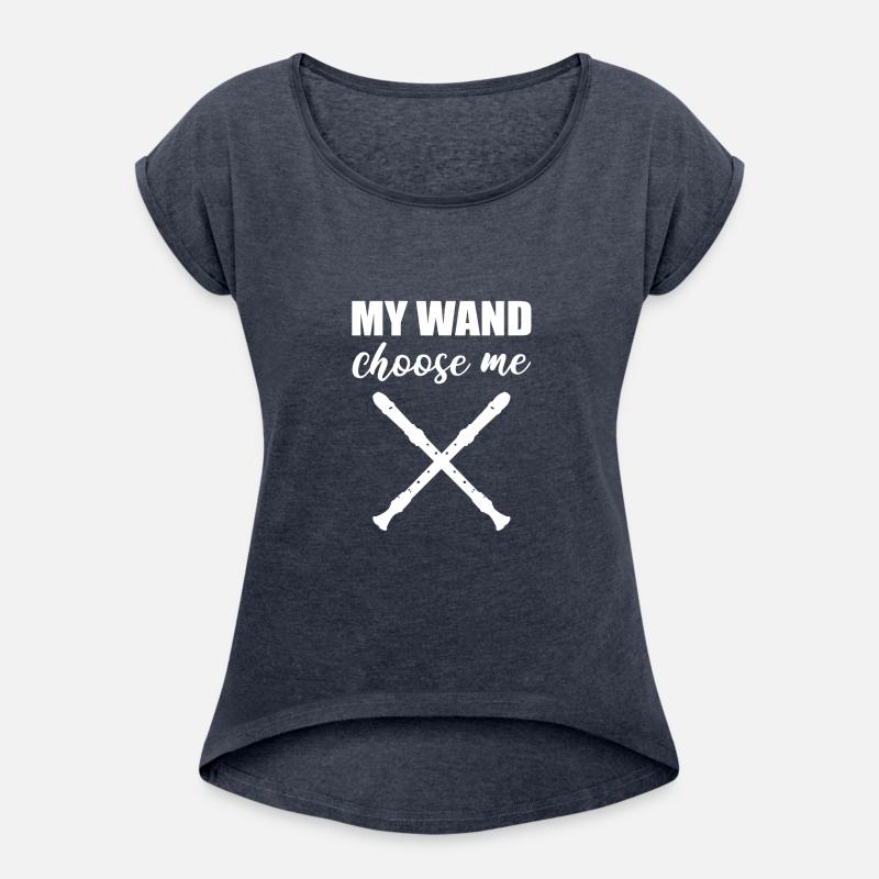 Wand Chose Me Flutist and Musician Gift