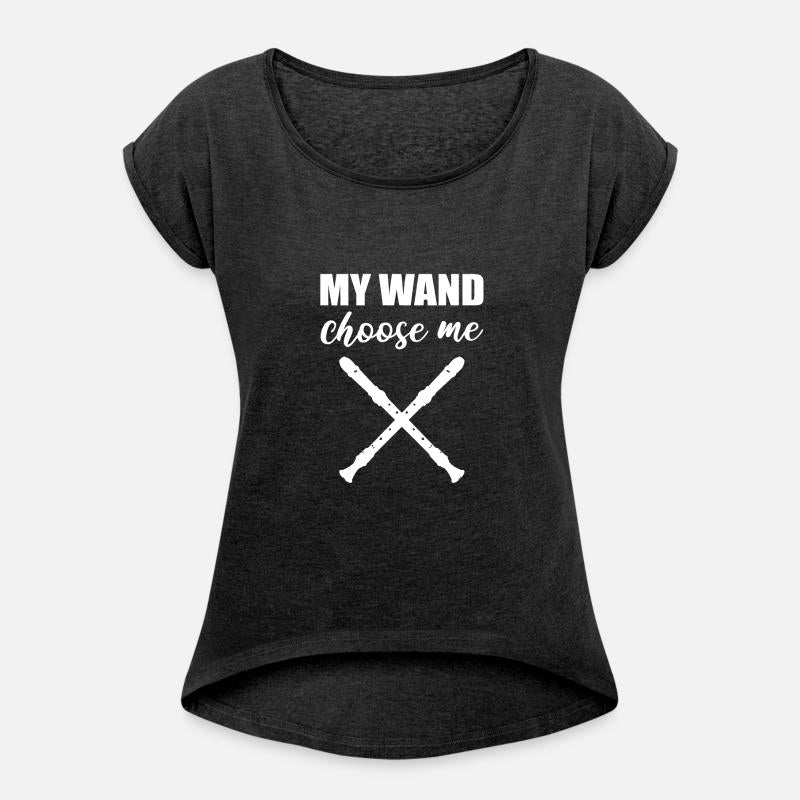 Wand Chose Me Flutist and Musician Gift