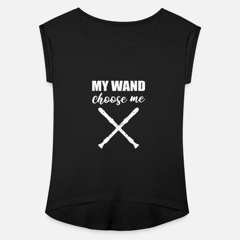 Wand Chose Me Flutist and Musician Gift