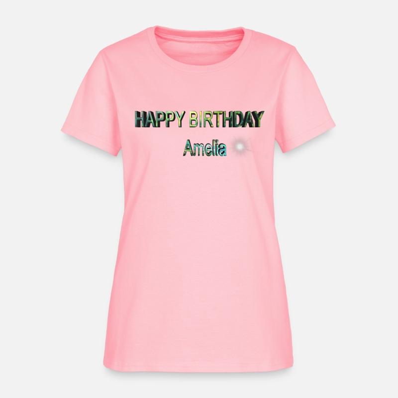 "Warmest Wishes on Your Special Day, Amelia!"