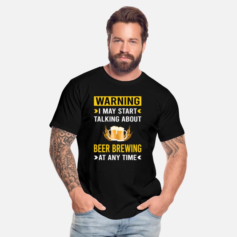Warning Beer Brewing
