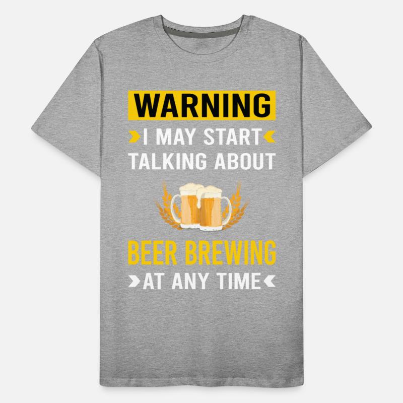 Warning Beer Brewing