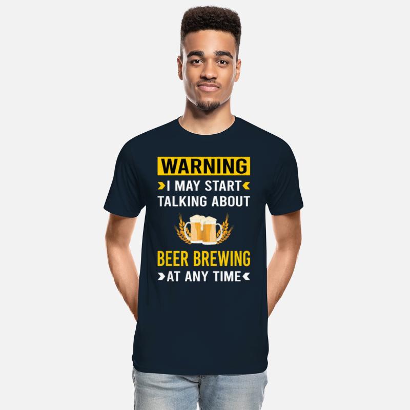 Warning Beer Brewing
