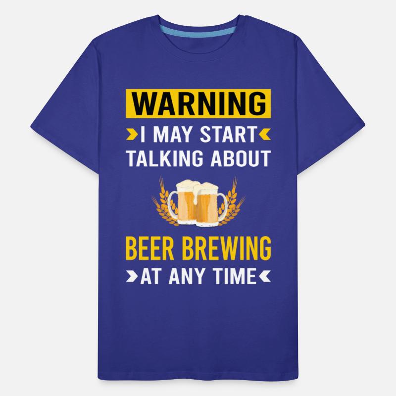 Warning Beer Brewing