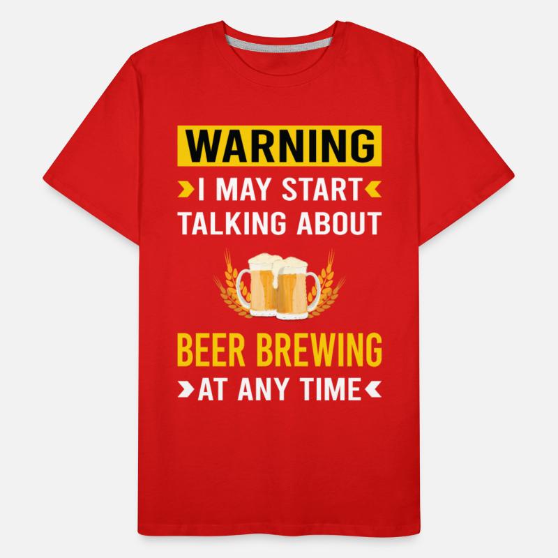 Warning Beer Brewing