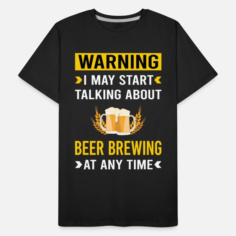 Warning Beer Brewing