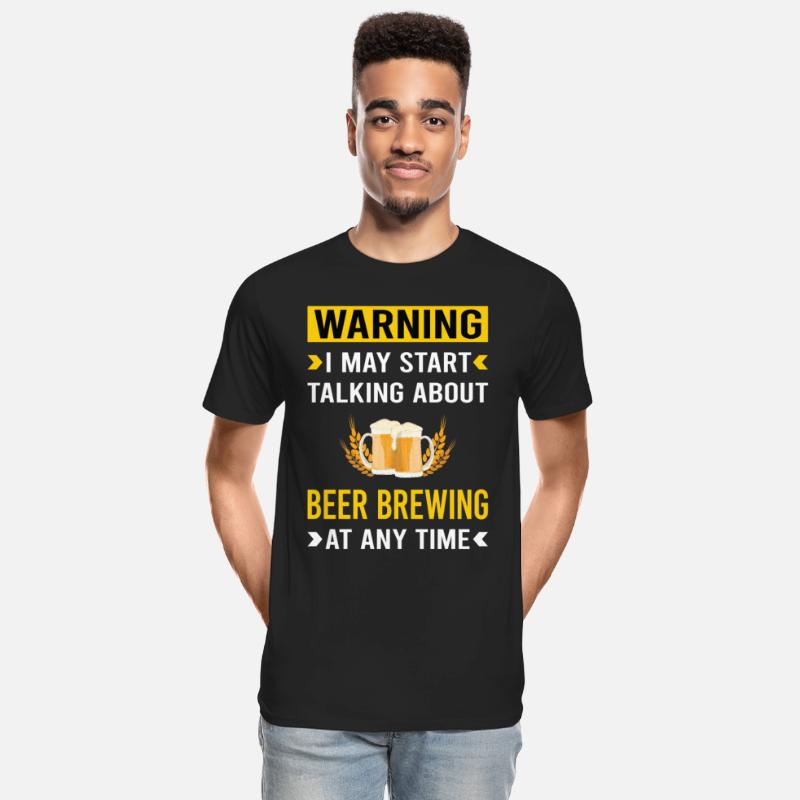 Warning Beer Brewing