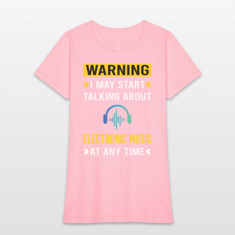 Warning Electronic Music