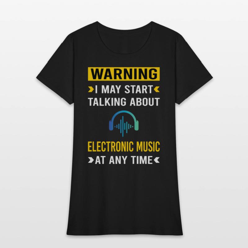 Warning Electronic Music