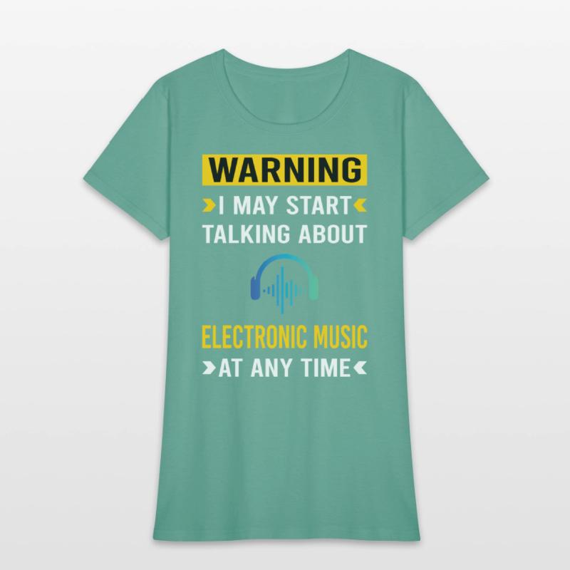 Warning Electronic Music