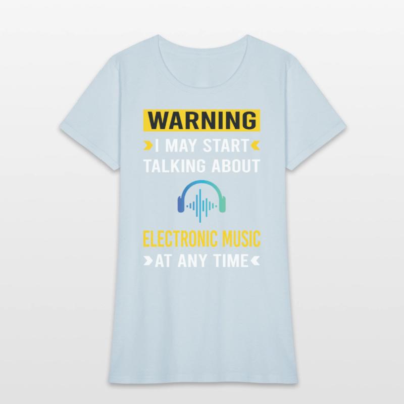 Warning Electronic Music