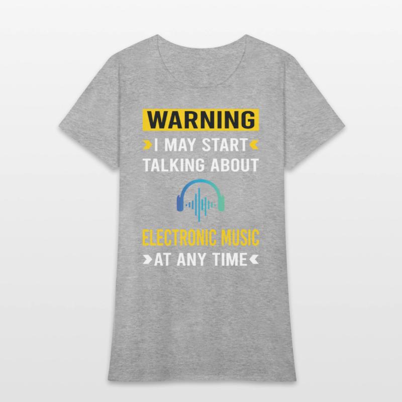 Warning Electronic Music