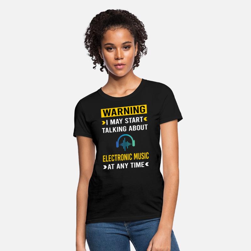 Warning Electronic Music