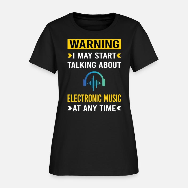 Warning Electronic Music