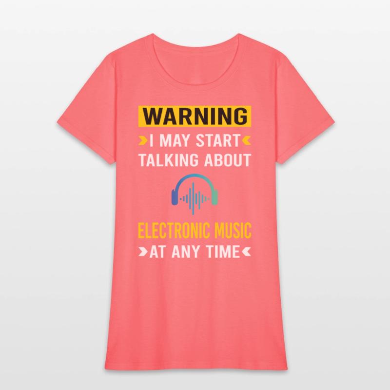 Warning Electronic Music