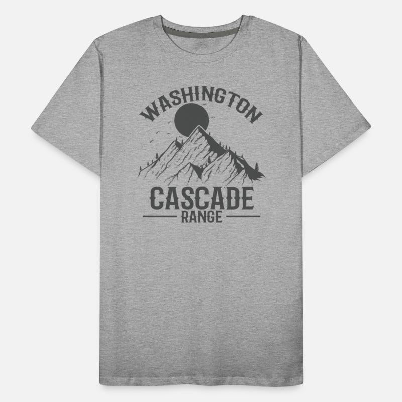 Washington Cascade Range Pacific Ring of Fire