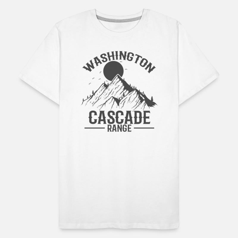 Washington Cascade Range Pacific Ring of Fire