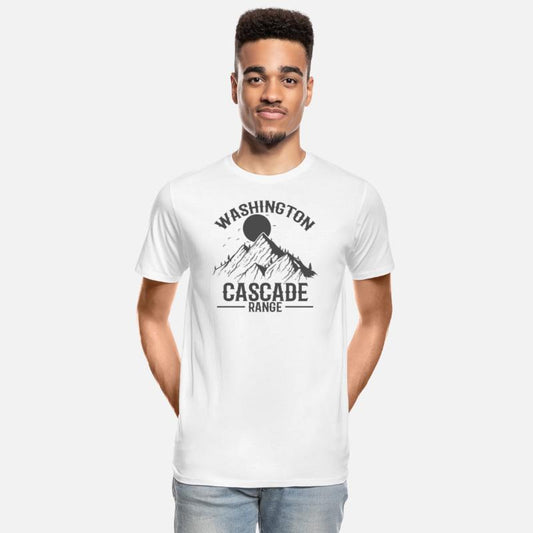 Washington Cascade Range Pacific Ring of Fire