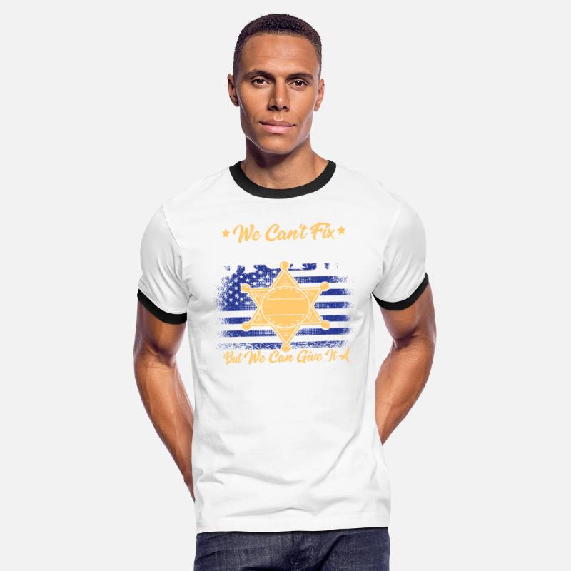 We Can't Fix Stupid Deputy Sheriff Police Officer