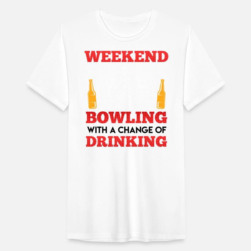 Weekend Forecast Bowling with Chance of Drinking