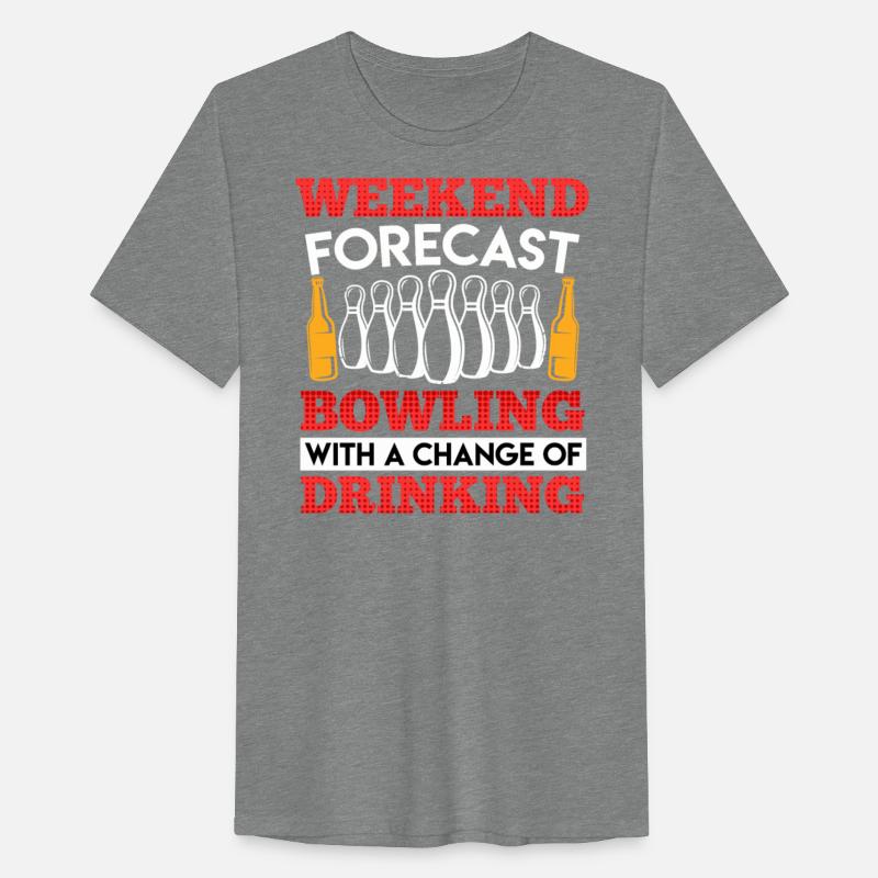 Weekend Forecast Bowling with Chance of Drinking