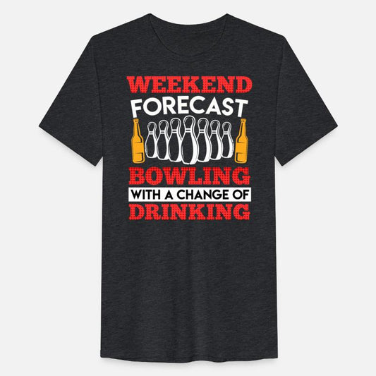 Weekend Forecast Bowling with Chance of Drinking