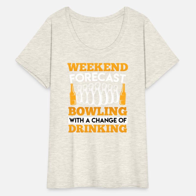 Weekend Forecast Bowling with Chance of Drinking
