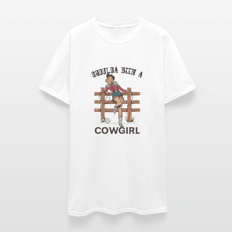 Western Shoulda been a cowgirl